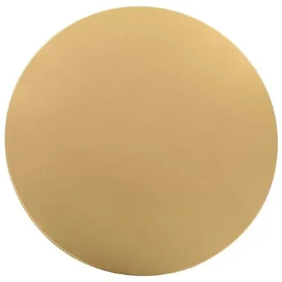 VidaXL 2 St Tafelhoezen Stretch 60 Cm Goud - Afbeelding 2
