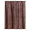 VidaXL Gordijn Verduisterend Met Haken 290x245 Cm Fluweel Antiekroze