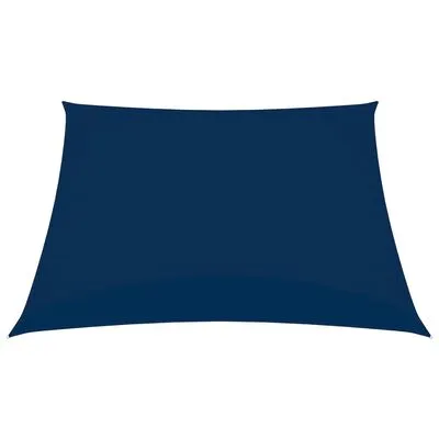 VidaXL Zonnescherm Vierkant 3,6x3,6 M Oxford Stof Blauw - Afbeelding 2
