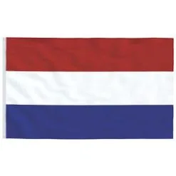 VidaXL Vlag Nederland 90x150 Cm