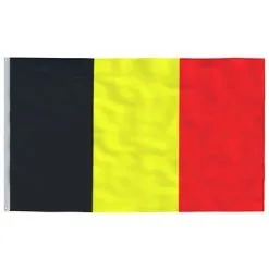 VidaXL Vlag België 90x150 Cm