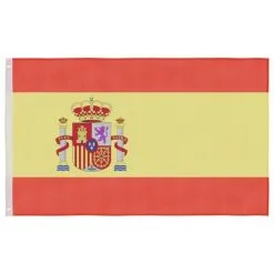 VidaXL Vlag Spanje 90x150 Cm