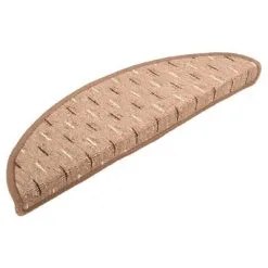 VidaXL Trapmatten 15 St 56x20 Cm Bruin