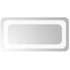 VidaXL Badkamerspiegel LED 40x20 Cm