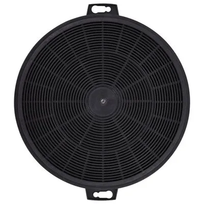 VidaXL Koolstoffilters Voor Afzuigkap 2 St 210 Mm - Afbeelding 2