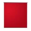 VidaXL Rolgordijn Verduisterend 100 X 175 Cm Rood