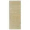 VIDAXL Rechthoekige Bamboe Mat 80 X 300 Cm (Neutraal)