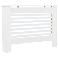 VidaXL Radiatorombouw 112x19x81,5 Cm MDF Wit