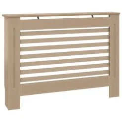 VidaXL Radiatorombouw 112x19x81 Cm MDF
