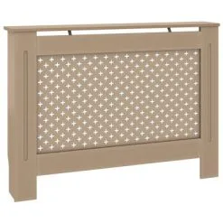 VidaXL Radiatorombouw 112x19x81 Cm MDF