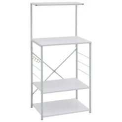 VidaXL Magnetronkast 60x39,6x123 Cm Spaanplaat Wit