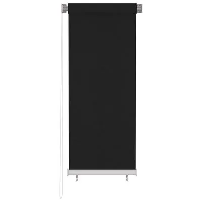VidaXL Rolgordijn Voor Buiten 60x140 Cm Zwart - Afbeelding 2