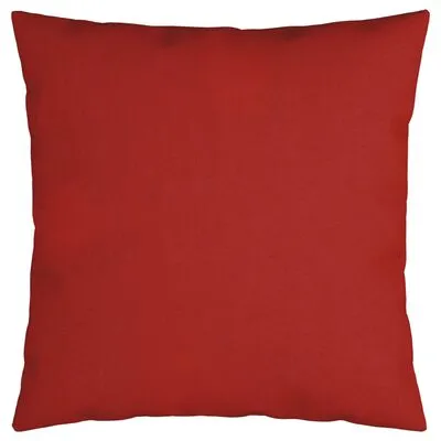 VidaXL Sierkussens 4 St 50x50 Cm Stof Rood - Afbeelding 2