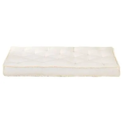 VidaXL Bankkussen Pallet 120x80x10 Cm Beige - Afbeelding 2