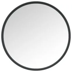 VidaXL Wandspiegel 30 Cm Zwart