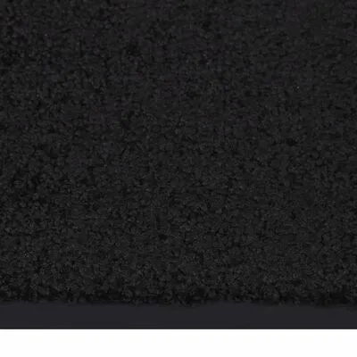 VidaXL Deurmat 40x60 Cm Zwart - Afbeelding 2
