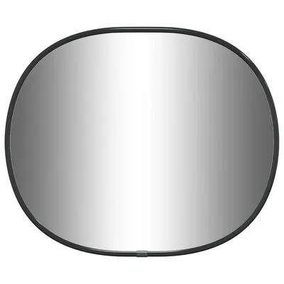 VidaXL Wandspiegel 30x25 Cm Zwart