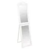 VidaXL Spiegel Vrijstaand 40x160 Cm Wit