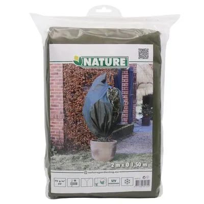 Nature Winterhoes 70 G/m² 1,5x2 M Groen