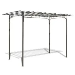 VidaXL Stalen Rozenboog 215 Cm