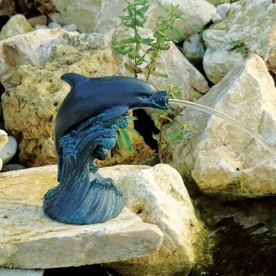 Ubbink Spuitfiguur Dolfijn 18 Cm 1386020 - Afbeelding 2