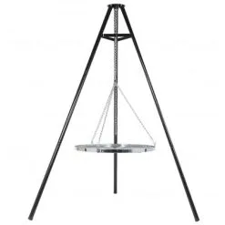 RedFire Driepootbarbecue Zwart 172 Cm BBQ TRIPOD