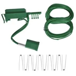 VIDAXL Irrigatiesysteem Automatisch Met Timer Voor Watersproeier