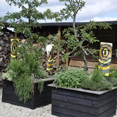 Velda Bird Blocker Vlaggen 100 Cm 3 St 148205 - Afbeelding 2