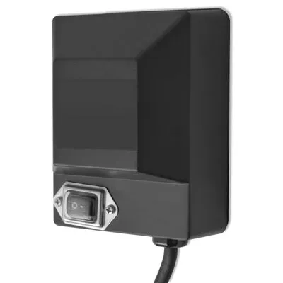 VidaXL BBQ Draaispit Motor 4 W Zwart - Afbeelding 2