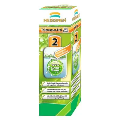 HEISSNER Water Clear 500 Ml - Afbeelding 2