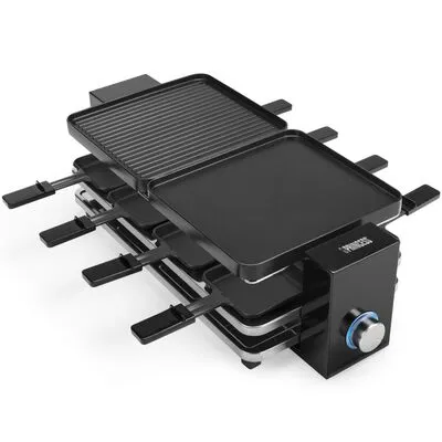 Princess Gourmetstel Piano 8 1200 W Zwart - Afbeelding 2