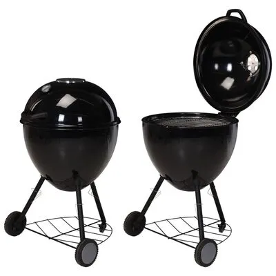 ProGarden Kogelbarbecue 54x92 Cm - Afbeelding 2