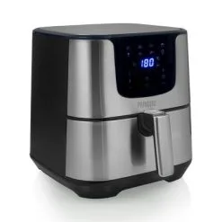 Princess Airfryer Digitaal Deluxe XXL 1700 W 5,5 L Zwart Zilverkleurig