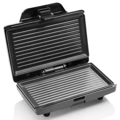 Bestron Sandwichmaker AMG750Z 750 W Zwart