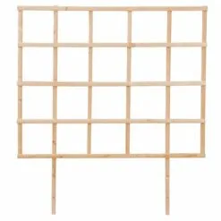 Esschert Design Latwerk Voor Plantenbak S Naturel