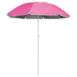 Eurotrail Strandparasol UPF 50+ Roze