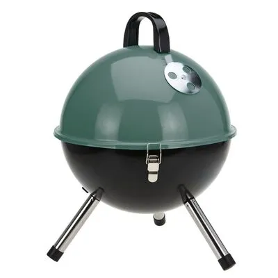 ProGarden Kogelbarbecue 31 Cm Groen - Afbeelding 2
