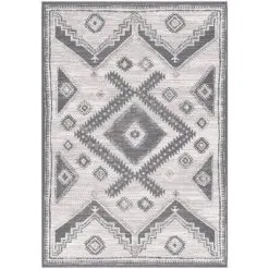 Dutch-lifestyle Dutch Lifestyle Vloerkleed Dublin 230x160 Cm Grijs