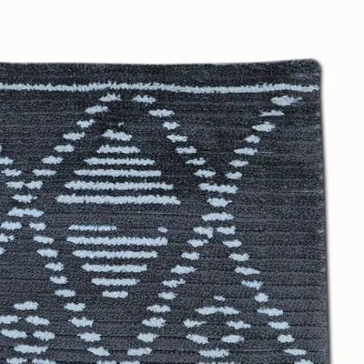 Dutch-lifestyle Dutch Lifestyle Vloerkleed Florence Neu 230x160 Cm Grijs - Afbeelding 2