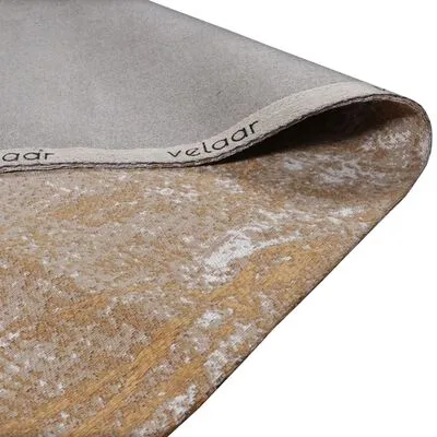 Dutch-lifestyle Dutch Lifestyle Vloerkleed Durban Jahrg 230x160 Cm Mosterdkleurig - Afbeelding 2