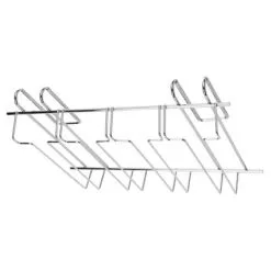 Excellent Houseware Wijnglazenhouder Voor 12 Glazen Metaal