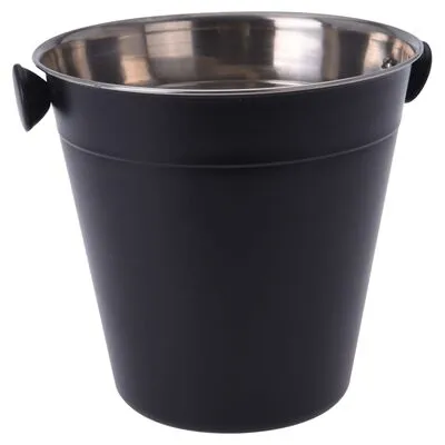 Excellent Houseware 4-delige Cocktailset Roestvrij Staal Matzwart - Afbeelding 2