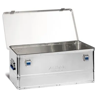 ALUTEC Opbergbox BASIC 80 L Aluminium