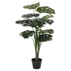 House Nordic Kunstplant Monstera 90 Cm Groen
