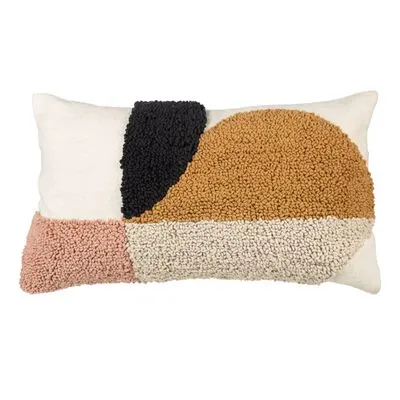 KidsDepot Sierkussen Kaya 50x30 Cm Katoen Roze