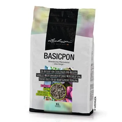 LECHUZA Plantensubstraat BASICPON 6 L