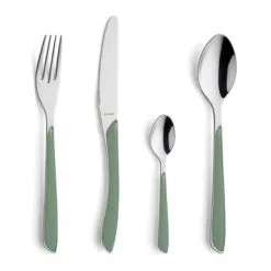 Amefa 24-delige Bestekset Eclat Lichtgroen