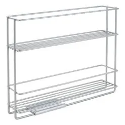 Metaltex Kruidenrek In&Out 2-laags Uitschuifbaar