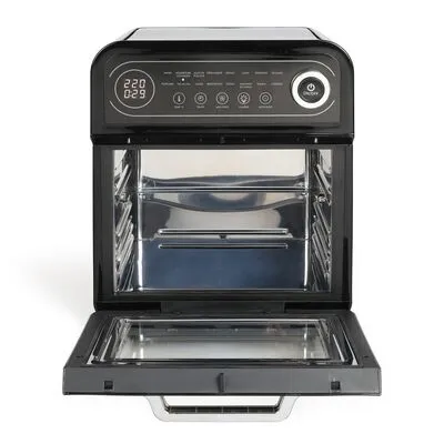 Livoo Airfryer Oven 1600 W 12 L Zwart - Afbeelding 2