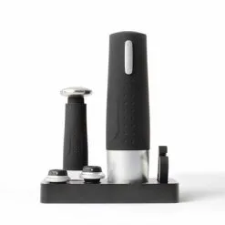 Livoo Flessenopener En -pompset Elektrisch Zwart